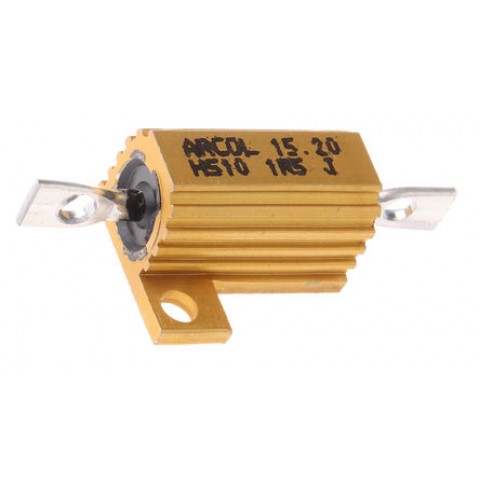 HS 10W 1R5J HEATSINK RESISTOR 5%